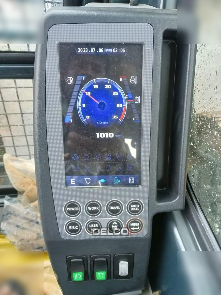 Καινούριο Ερπυστριοφόρος εκσκαφέας HYUNDAI ROBEX 215L SMART: φωτογραφία 19
