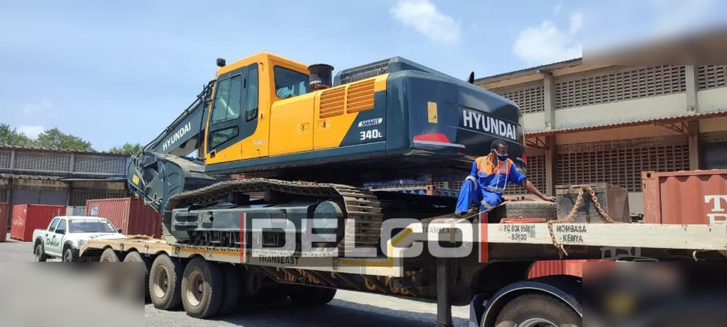 HYUNDAI ROBEX 340L SMART - Ερπυστριοφόρος εκσκαφέας: φωτογραφία 3 HYUNDAI ROBEX 340L SMART - Ερπυστριοφόρος εκσκαφέας: φωτογραφία 3