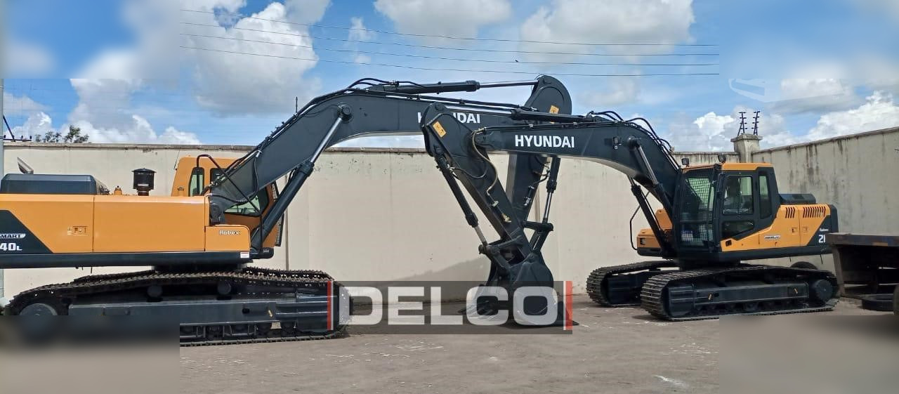 HYUNDAI ROBEX 340L SMART - Ερπυστριοφόρος εκσκαφέας: φωτογραφία 4 HYUNDAI ROBEX 340L SMART - Ερπυστριοφόρος εκσκαφέας: φωτογραφία 4