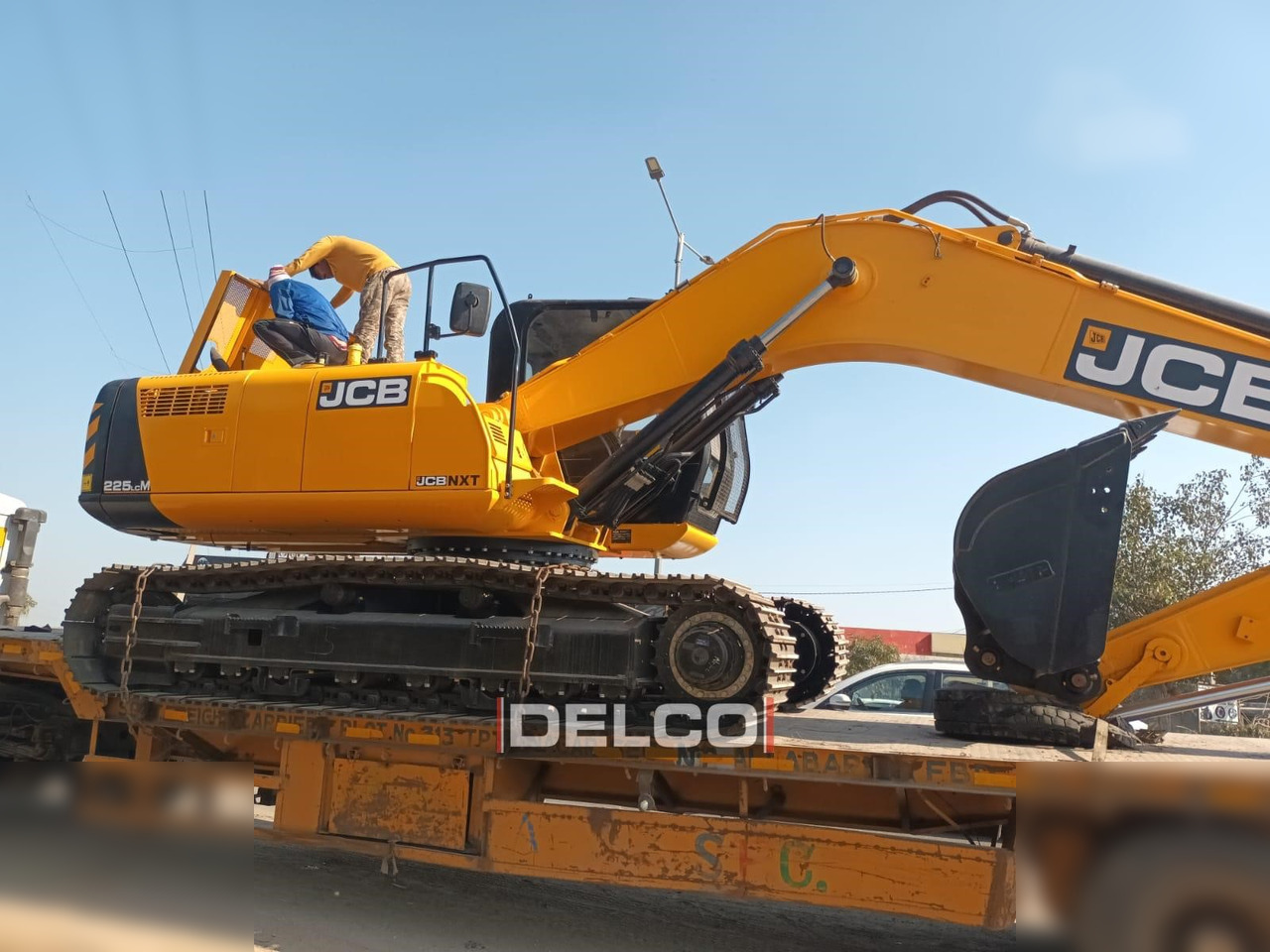 JCB 225 LC - Ερπυστριοφόρος εκσκαφέας: φωτογραφία 4 JCB 225 LC - Ερπυστριοφόρος εκσκαφέας: φωτογραφία 4