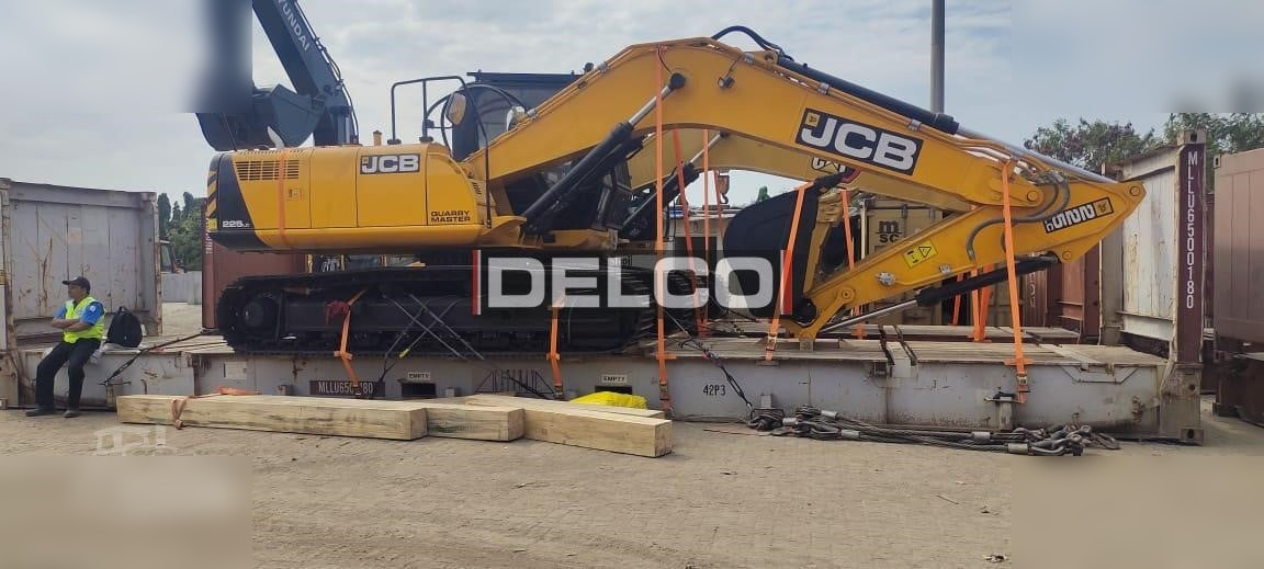 JCB 225 LC - Ερπυστριοφόρος εκσκαφέας: φωτογραφία 4 JCB 225 LC - Ερπυστριοφόρος εκσκαφέας: φωτογραφία 4