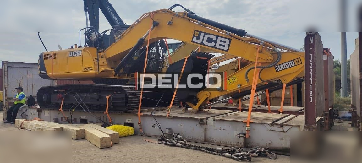 JCB 225 LC - Ερπυστριοφόρος εκσκαφέας: φωτογραφία 2 JCB 225 LC - Ερπυστριοφόρος εκσκαφέας: φωτογραφία 2