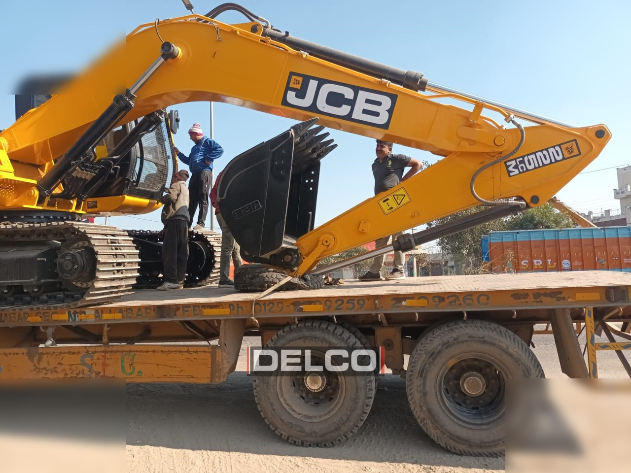 JCB 225 LC - Ερπυστριοφόρος εκσκαφέας: φωτογραφία 2 JCB 225 LC - Ερπυστριοφόρος εκσκαφέας: φωτογραφία 2