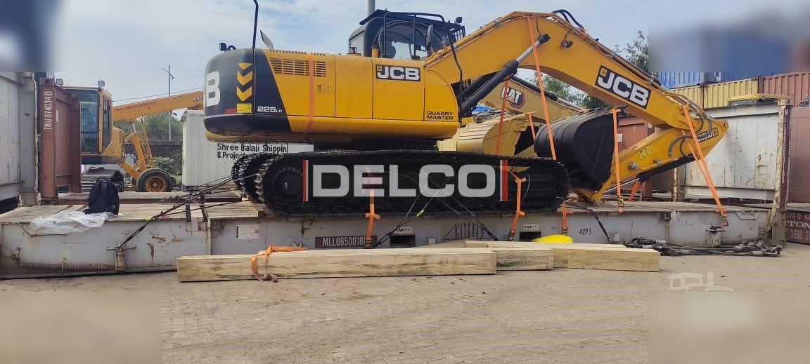JCB 225 LC - Ερπυστριοφόρος εκσκαφέας: φωτογραφία 3 JCB 225 LC - Ερπυστριοφόρος εκσκαφέας: φωτογραφία 3