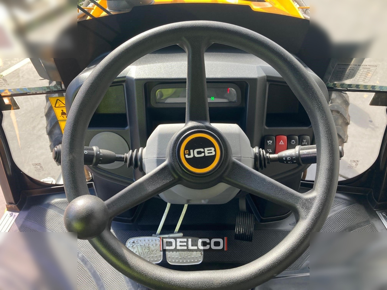 Καινούριο Φορτωτής εκσκαφέας JCB 3DX SUPER: φωτογραφία 9