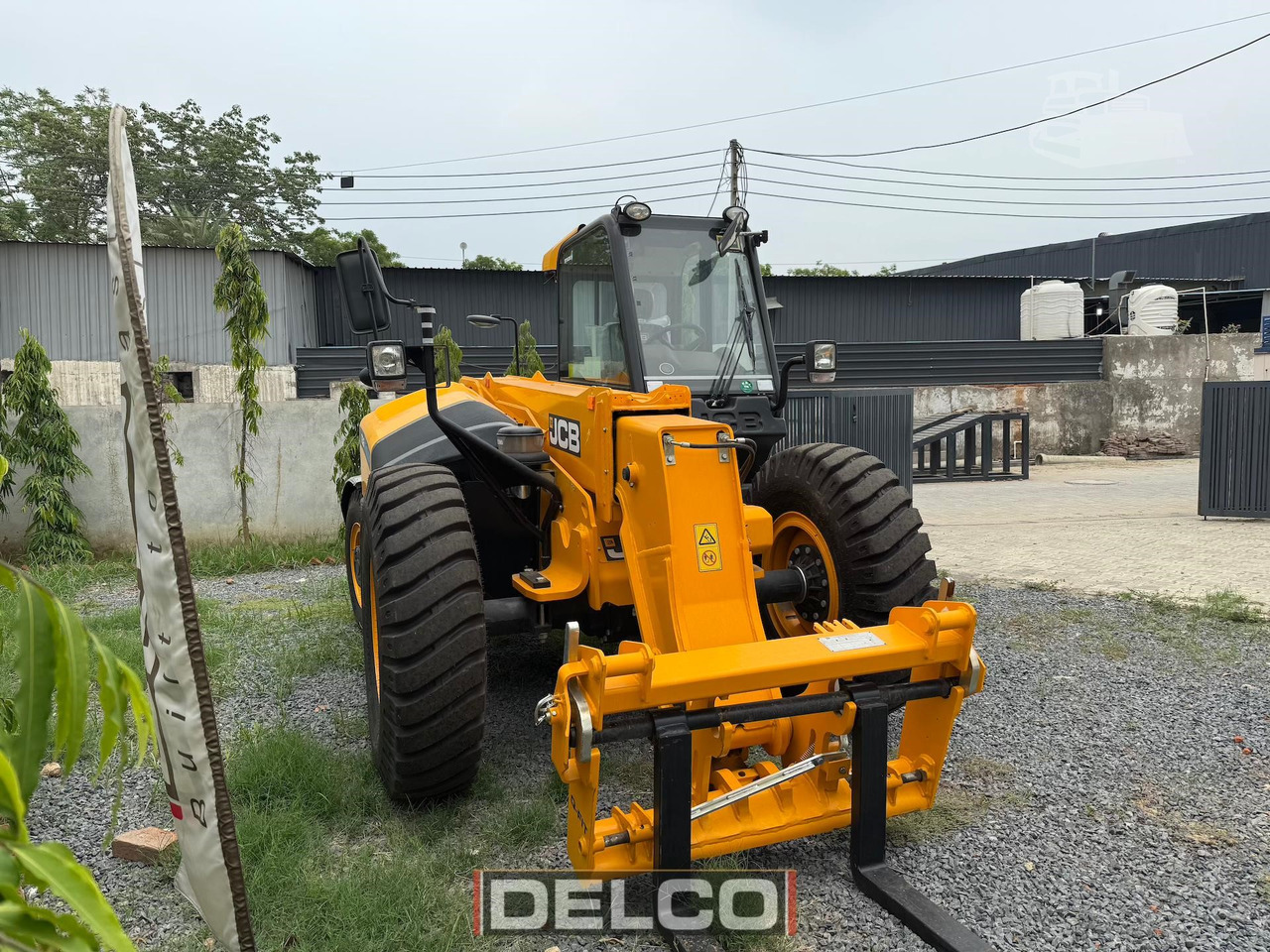 JCB 540-70 - Τηλεσκοπικός φορτωτής: φωτογραφία 5 JCB 540-70 - Τηλεσκοπικός φορτωτής: φωτογραφία 5