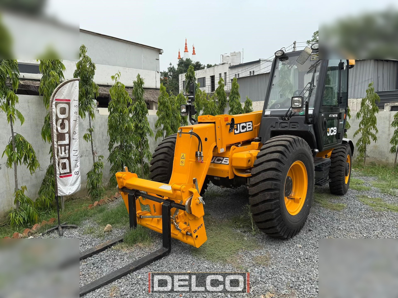 JCB 540-70 - Τηλεσκοπικός φορτωτής: φωτογραφία 3 JCB 540-70 - Τηλεσκοπικός φορτωτής: φωτογραφία 3
