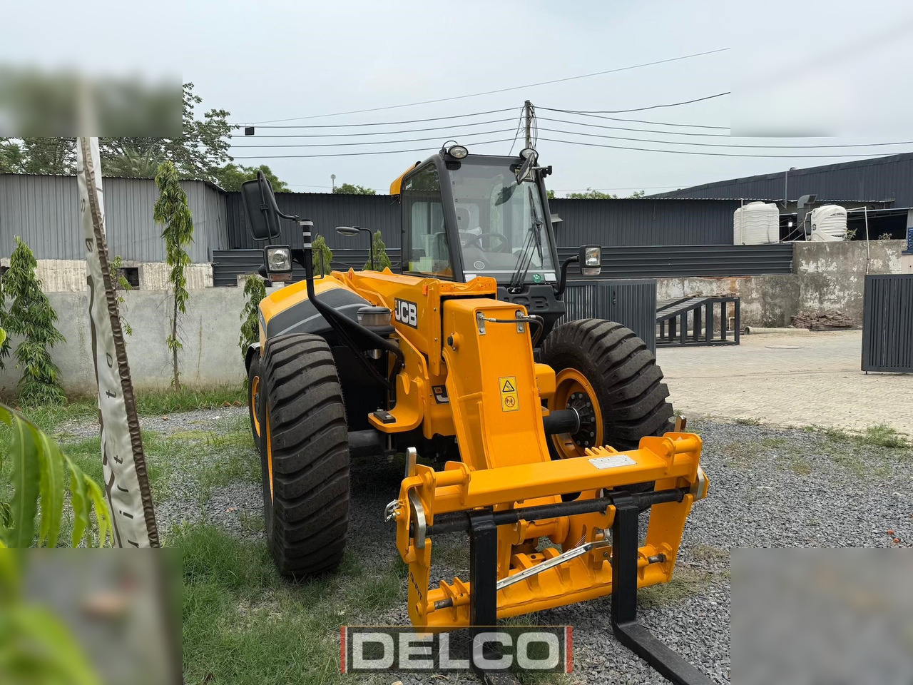 JCB 540-70 - Τηλεσκοπικός φορτωτής: φωτογραφία 5 JCB 540-70 - Τηλεσκοπικός φορτωτής: φωτογραφία 5