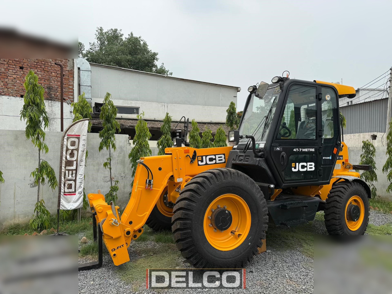 JCB 540-70 - Τηλεσκοπικός φορτωτής: φωτογραφία 2 JCB 540-70 - Τηλεσκοπικός φορτωτής: φωτογραφία 2