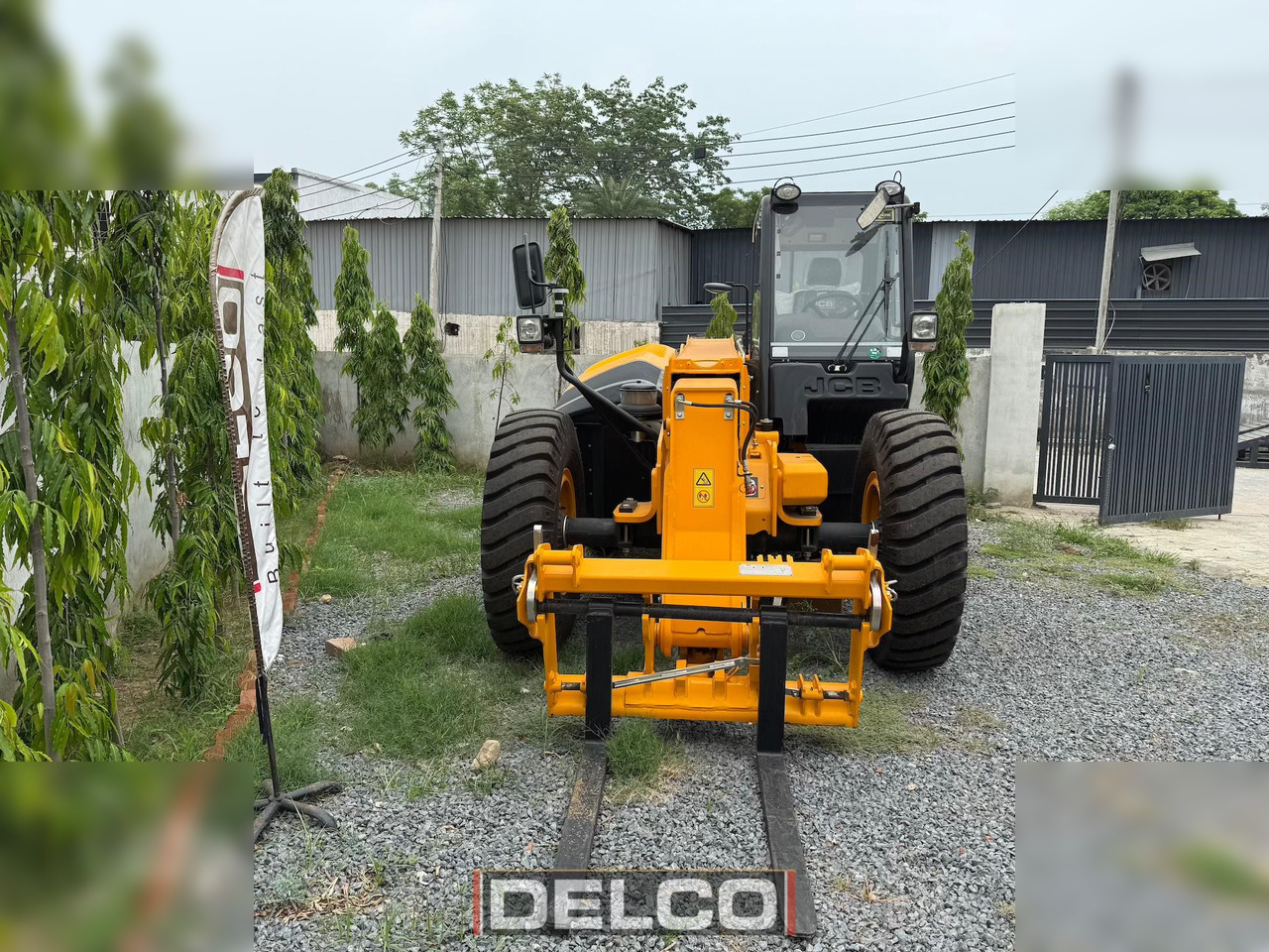 JCB 540-70 - Τηλεσκοπικός φορτωτής: φωτογραφία 4 JCB 540-70 - Τηλεσκοπικός φορτωτής: φωτογραφία 4