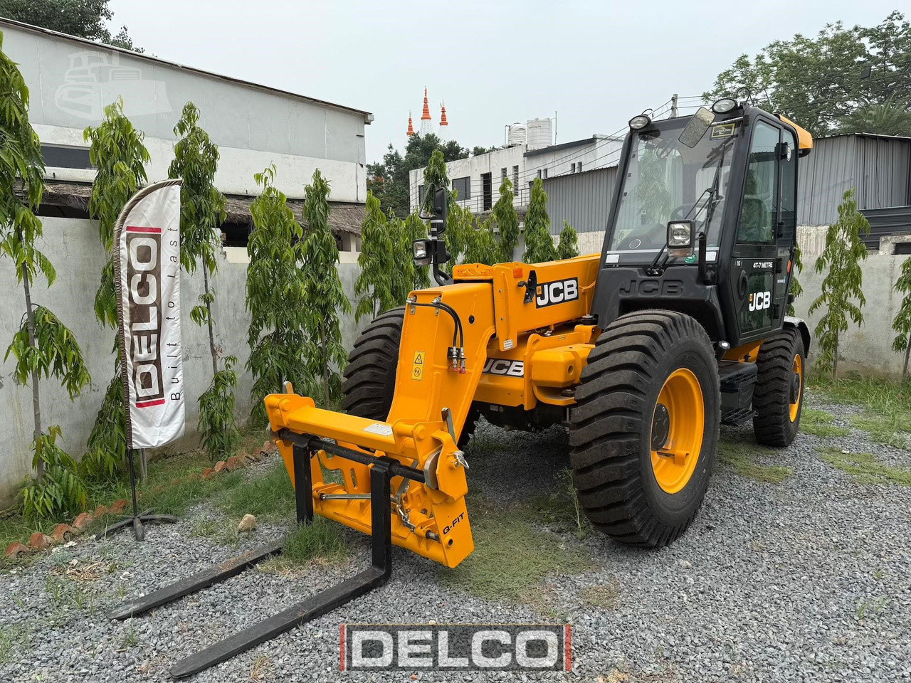 JCB 540-70 - Τηλεσκοπικός φορτωτής: φωτογραφία 3 JCB 540-70 - Τηλεσκοπικός φορτωτής: φωτογραφία 3