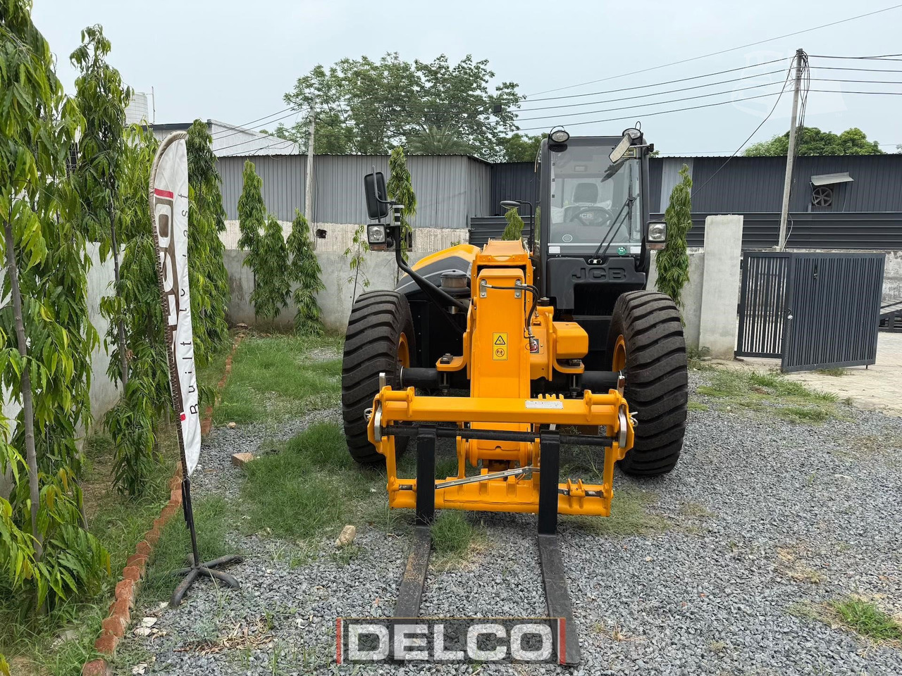 JCB 540-70 - Τηλεσκοπικός φορτωτής: φωτογραφία 4 JCB 540-70 - Τηλεσκοπικός φορτωτής: φωτογραφία 4