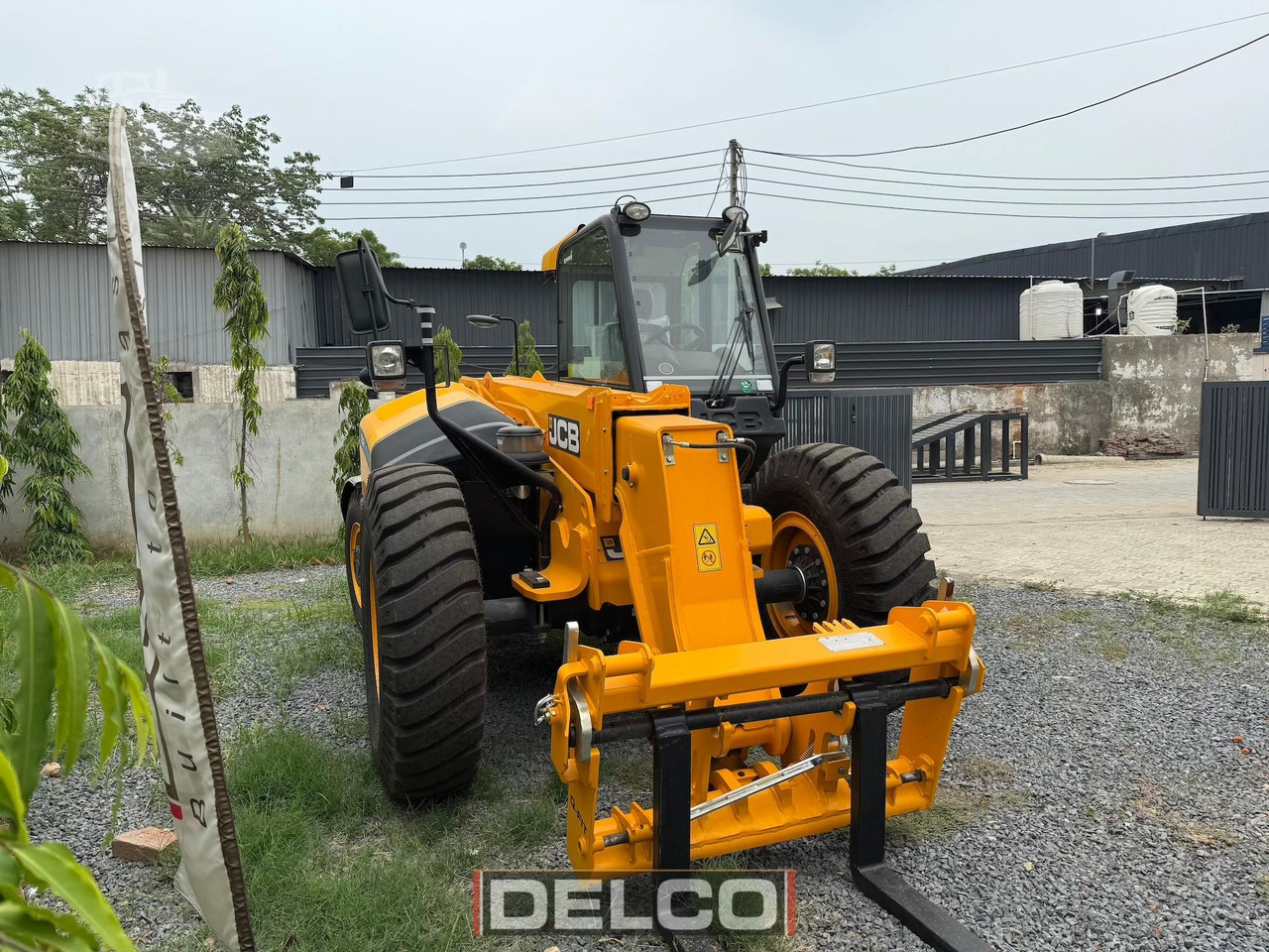 JCB 540-70 - Τηλεσκοπικός φορτωτής: φωτογραφία 5 JCB 540-70 - Τηλεσκοπικός φορτωτής: φωτογραφία 5
