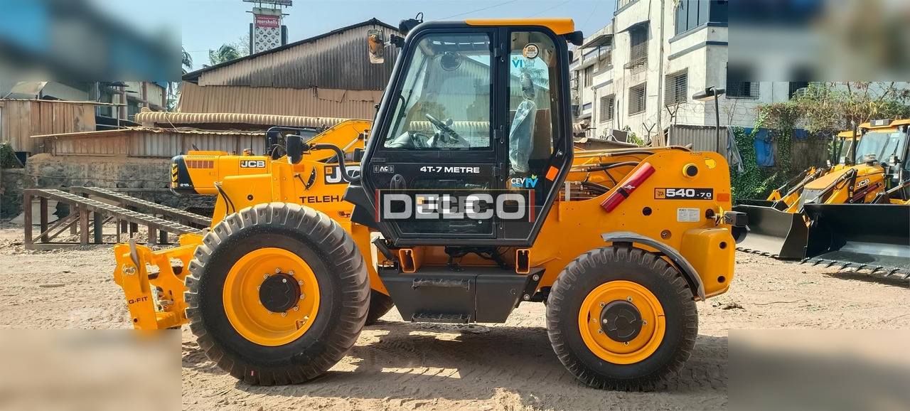 JCB 540-70 - Τηλεσκοπικός φορτωτής: φωτογραφία 2 JCB 540-70 - Τηλεσκοπικός φορτωτής: φωτογραφία 2