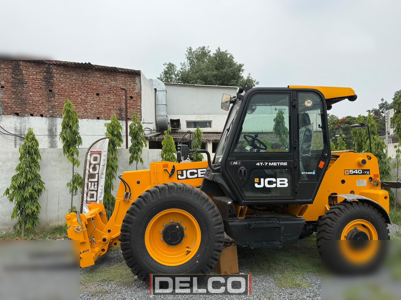 JCB 540-70 - Τηλεσκοπικός φορτωτής: φωτογραφία 1 JCB 540-70 - Τηλεσκοπικός φορτωτής: φωτογραφία 1