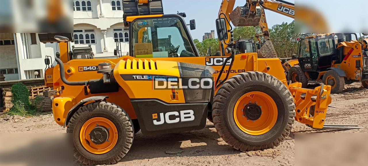 JCB 540-70 - Τηλεσκοπικός φορτωτής: φωτογραφία 4 JCB 540-70 - Τηλεσκοπικός φορτωτής: φωτογραφία 4