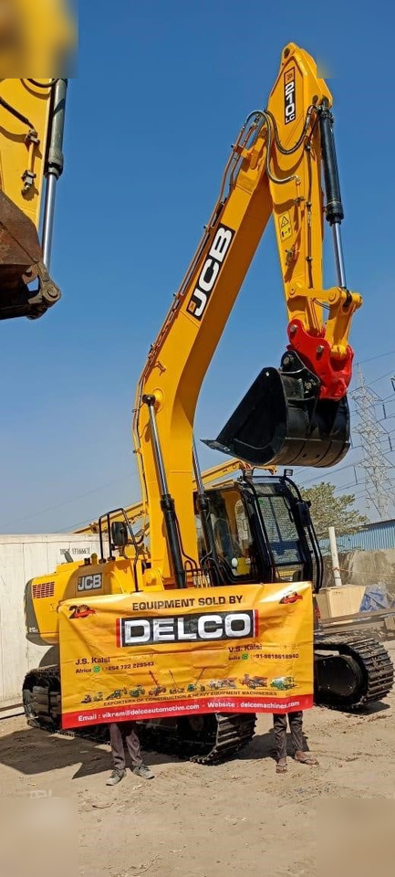 JCB JS210 LC - Ερπυστριοφόρος εκσκαφέας: φωτογραφία 1 JCB JS210 LC - Ερπυστριοφόρος εκσκαφέας: φωτογραφία 1