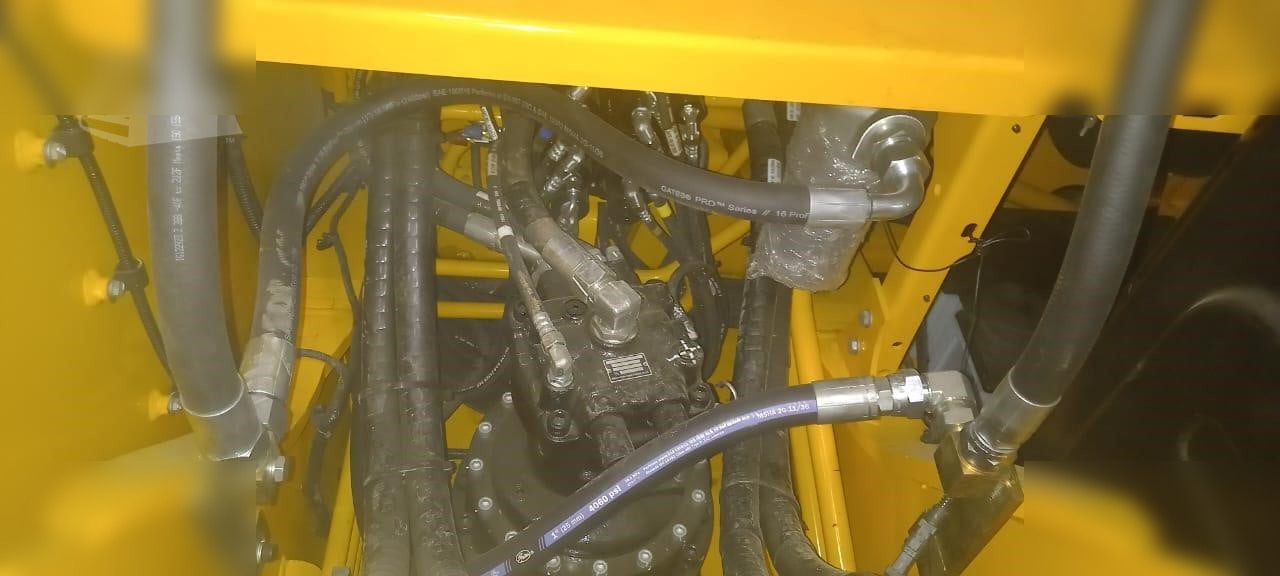 Καινούριο Ερπυστριοφόρος εκσκαφέας JCB JS210 LC: φωτογραφία 11