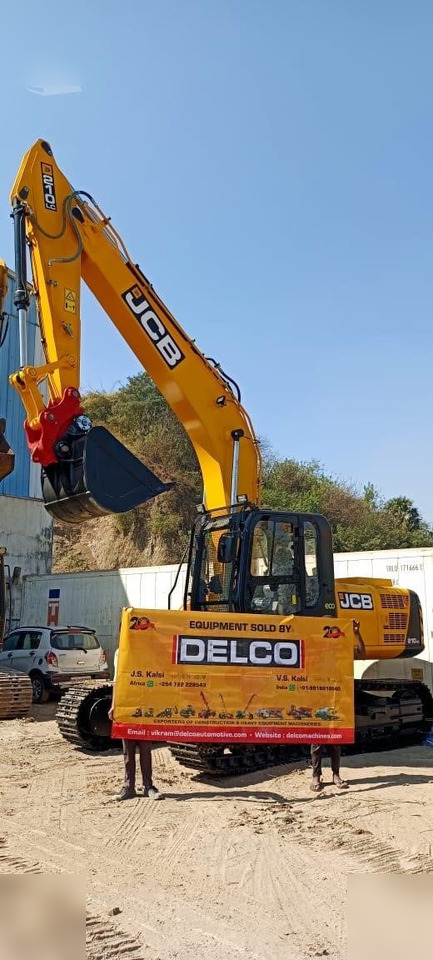JCB JS210 LC - Ερπυστριοφόρος εκσκαφέας: φωτογραφία 2 JCB JS210 LC - Ερπυστριοφόρος εκσκαφέας: φωτογραφία 2