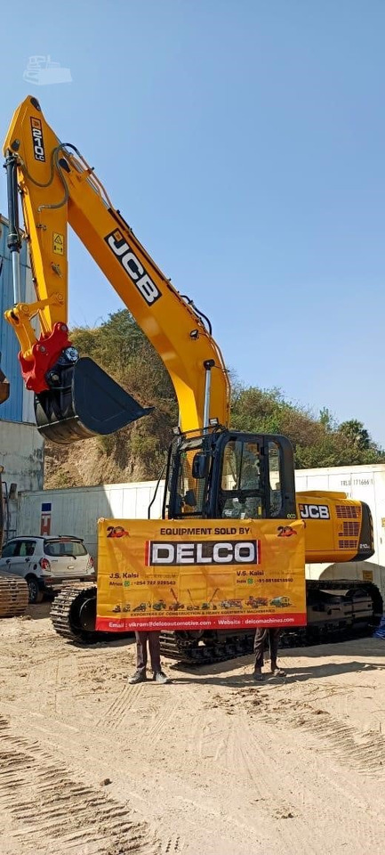 JCB JS210 LC - Ερπυστριοφόρος εκσκαφέας: φωτογραφία 5 JCB JS210 LC - Ερπυστριοφόρος εκσκαφέας: φωτογραφία 5