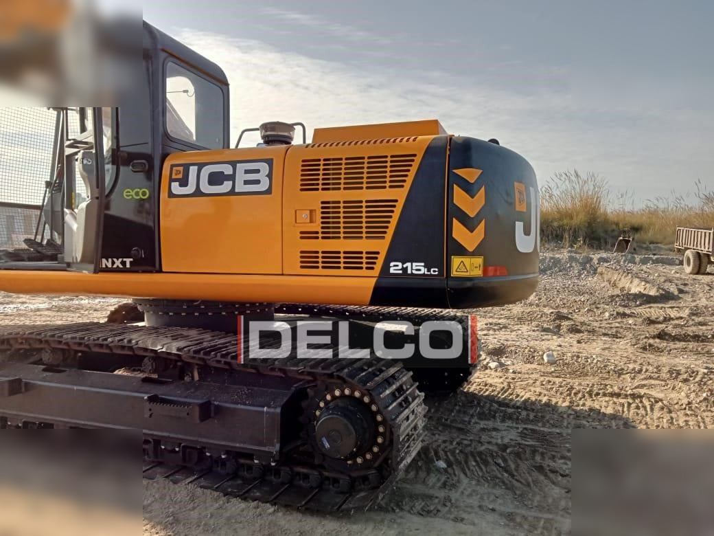 JCB NXT215 LC - Ερπυστριοφόρος εκσκαφέας: φωτογραφία 5 JCB NXT215 LC - Ερπυστριοφόρος εκσκαφέας: φωτογραφία 5