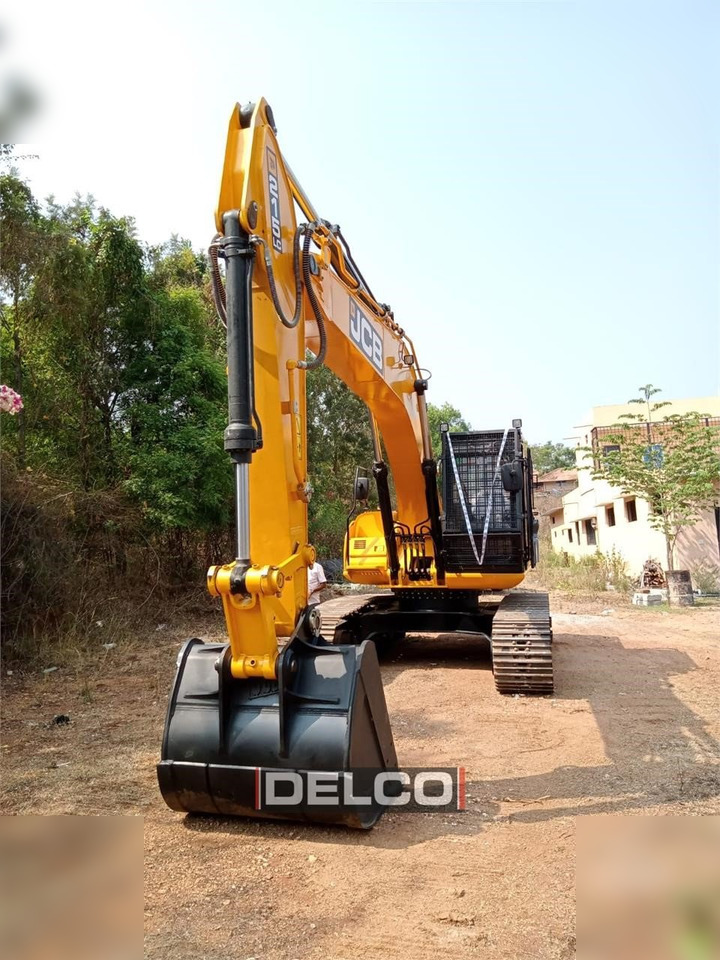 Καινούριο Ερπυστριοφόρος εκσκαφέας JCB NXT215 LC: φωτογραφία 8