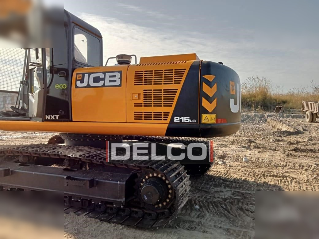 JCB NXT215 LC - Ερπυστριοφόρος εκσκαφέας: φωτογραφία 5 JCB NXT215 LC - Ερπυστριοφόρος εκσκαφέας: φωτογραφία 5
