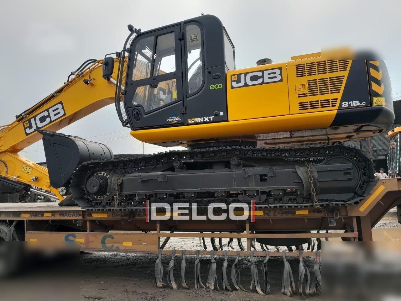 JCB NXT215 LC - Ερπυστριοφόρος εκσκαφέας: φωτογραφία 1 JCB NXT215 LC - Ερπυστριοφόρος εκσκαφέας: φωτογραφία 1