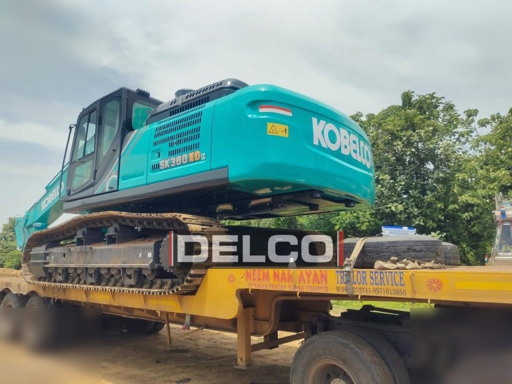 Καινούριο Ερπυστριοφόρος εκσκαφέας KOBELCO SK380XD LC-10: φωτογραφία 6