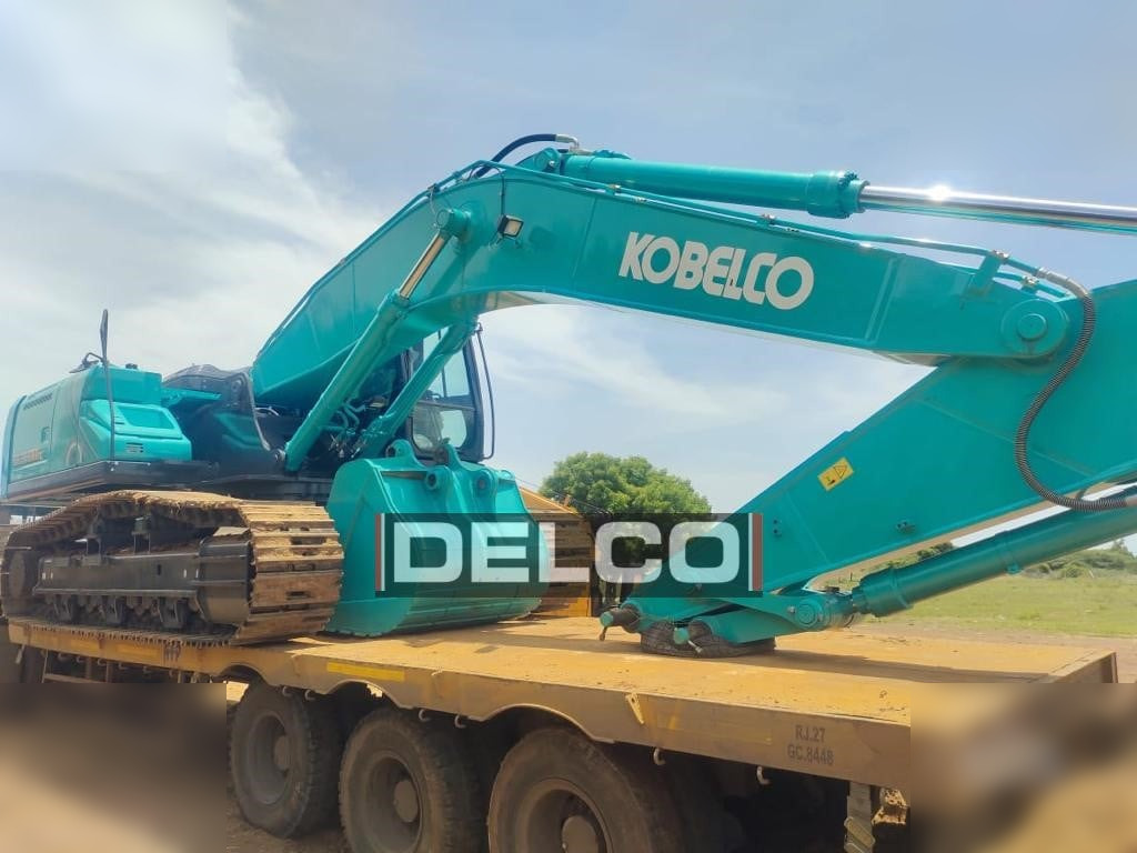 KOBELCO SK380XD LC-10 - Ερπυστριοφόρος εκσκαφέας: φωτογραφία 1 KOBELCO SK380XD LC-10 - Ερπυστριοφόρος εκσκαφέας: φωτογραφία 1