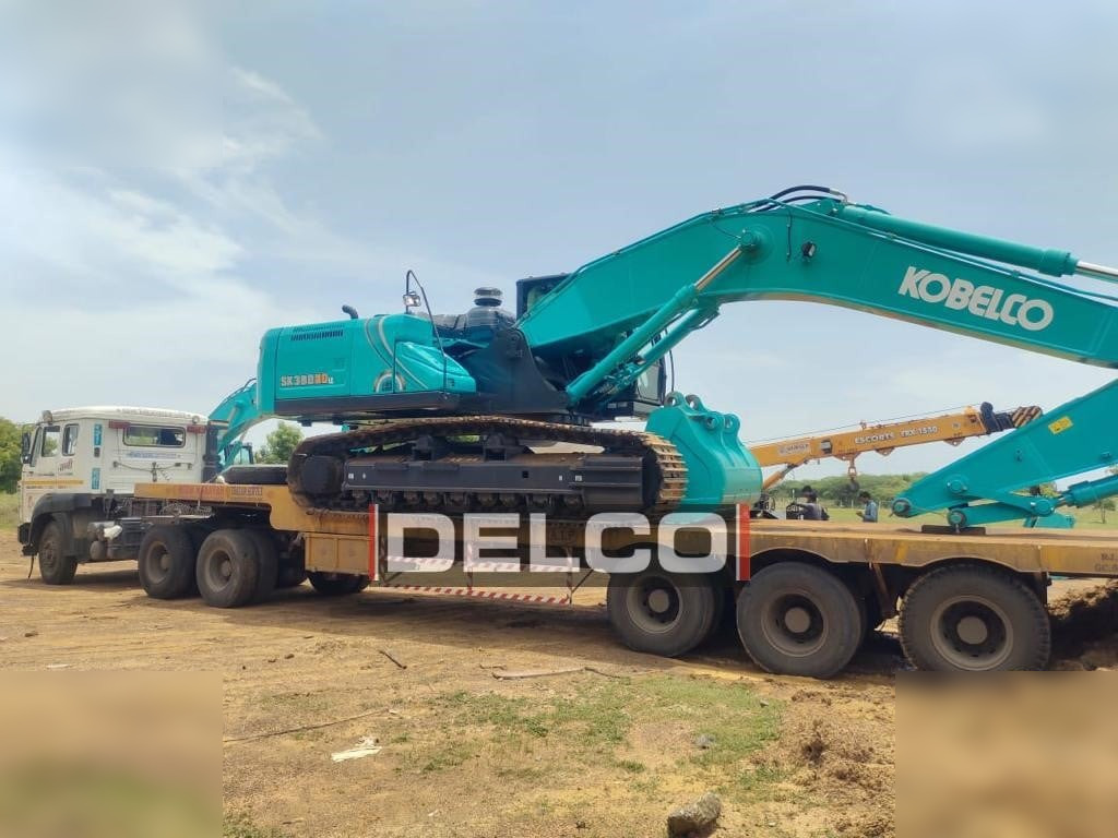 Καινούριο Ερπυστριοφόρος εκσκαφέας KOBELCO SK380XD LC-10: φωτογραφία 10