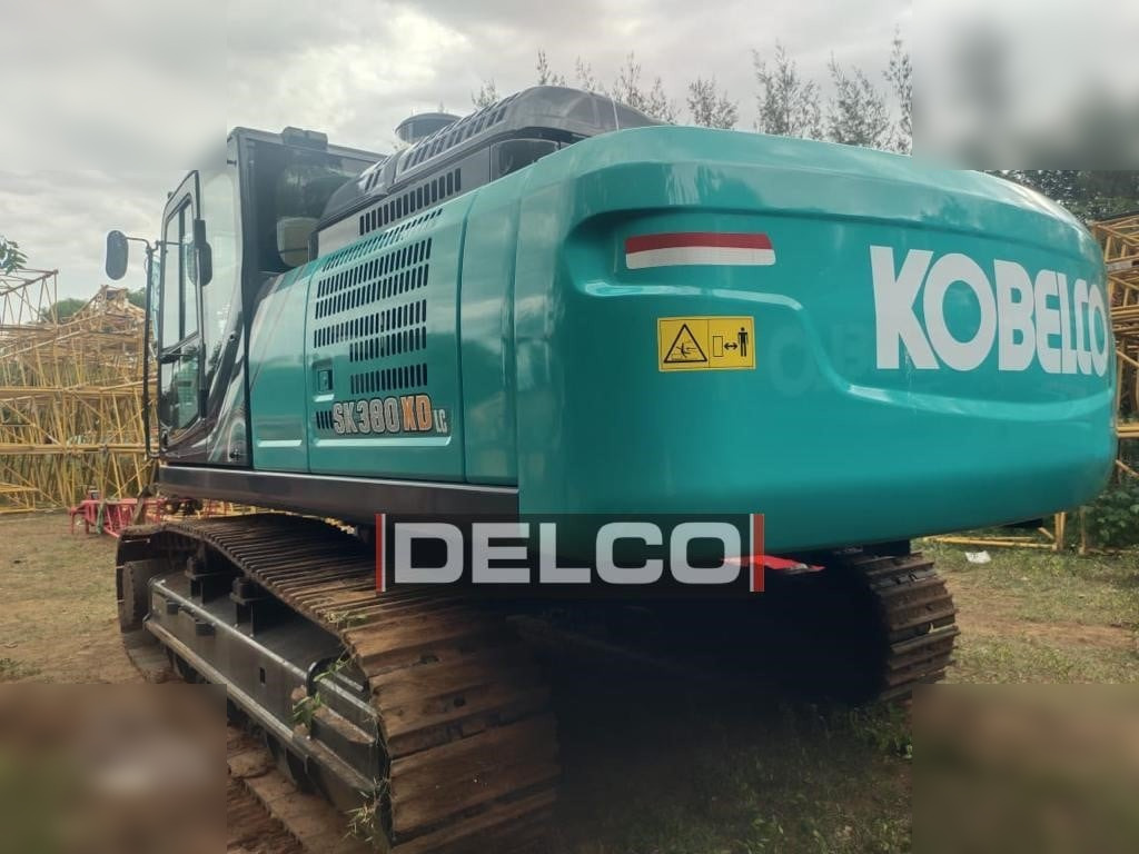 Καινούριο Ερπυστριοφόρος εκσκαφέας KOBELCO SK380XD LC-10: φωτογραφία 11