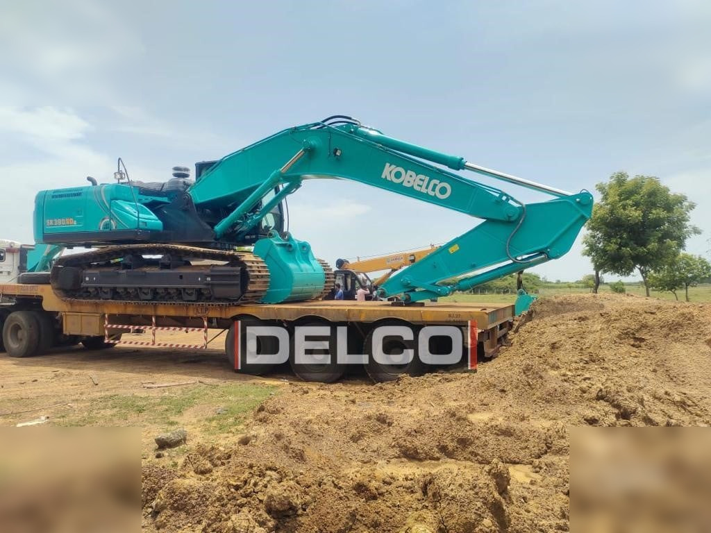 Καινούριο Ερπυστριοφόρος εκσκαφέας KOBELCO SK380XD LC-10: φωτογραφία 7