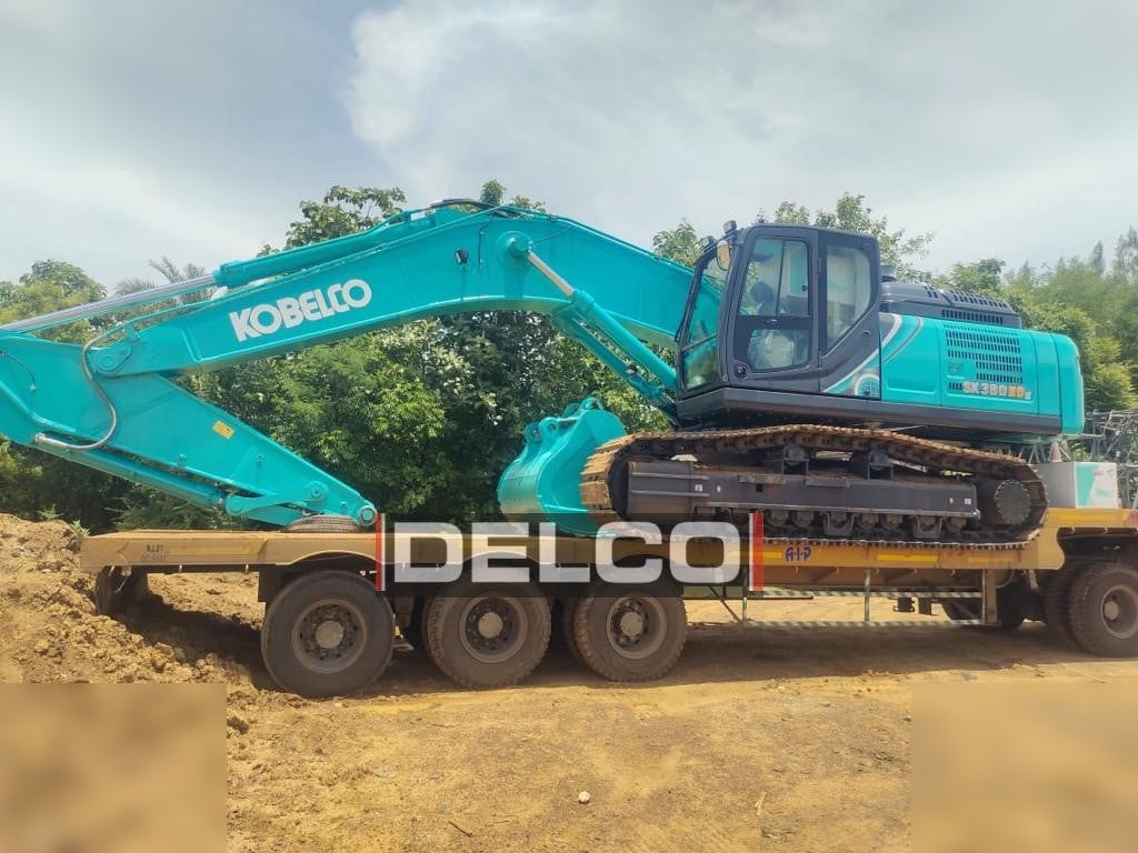 Καινούριο Ερπυστριοφόρος εκσκαφέας KOBELCO SK380XD LC-10: φωτογραφία 13