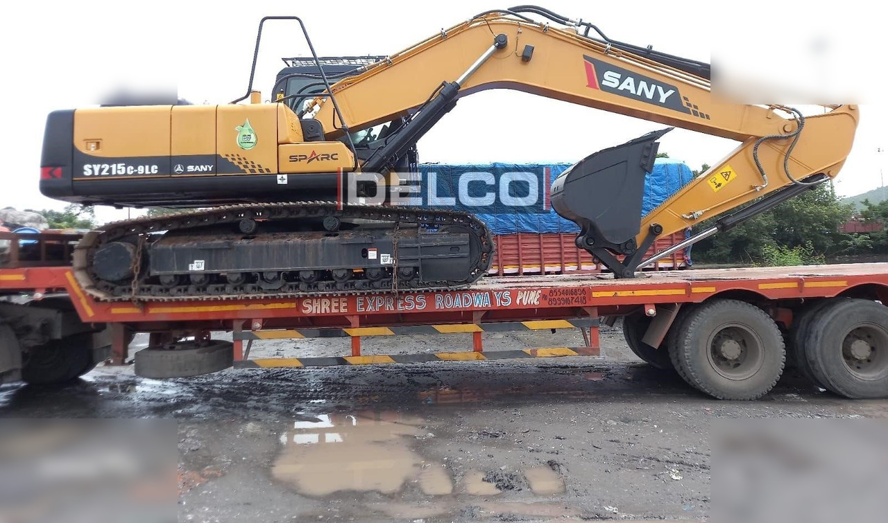 SANY SY215C-9LC - Ερπυστριοφόρος εκσκαφέας: φωτογραφία 1 SANY SY215C-9LC - Ερπυστριοφόρος εκσκαφέας: φωτογραφία 1