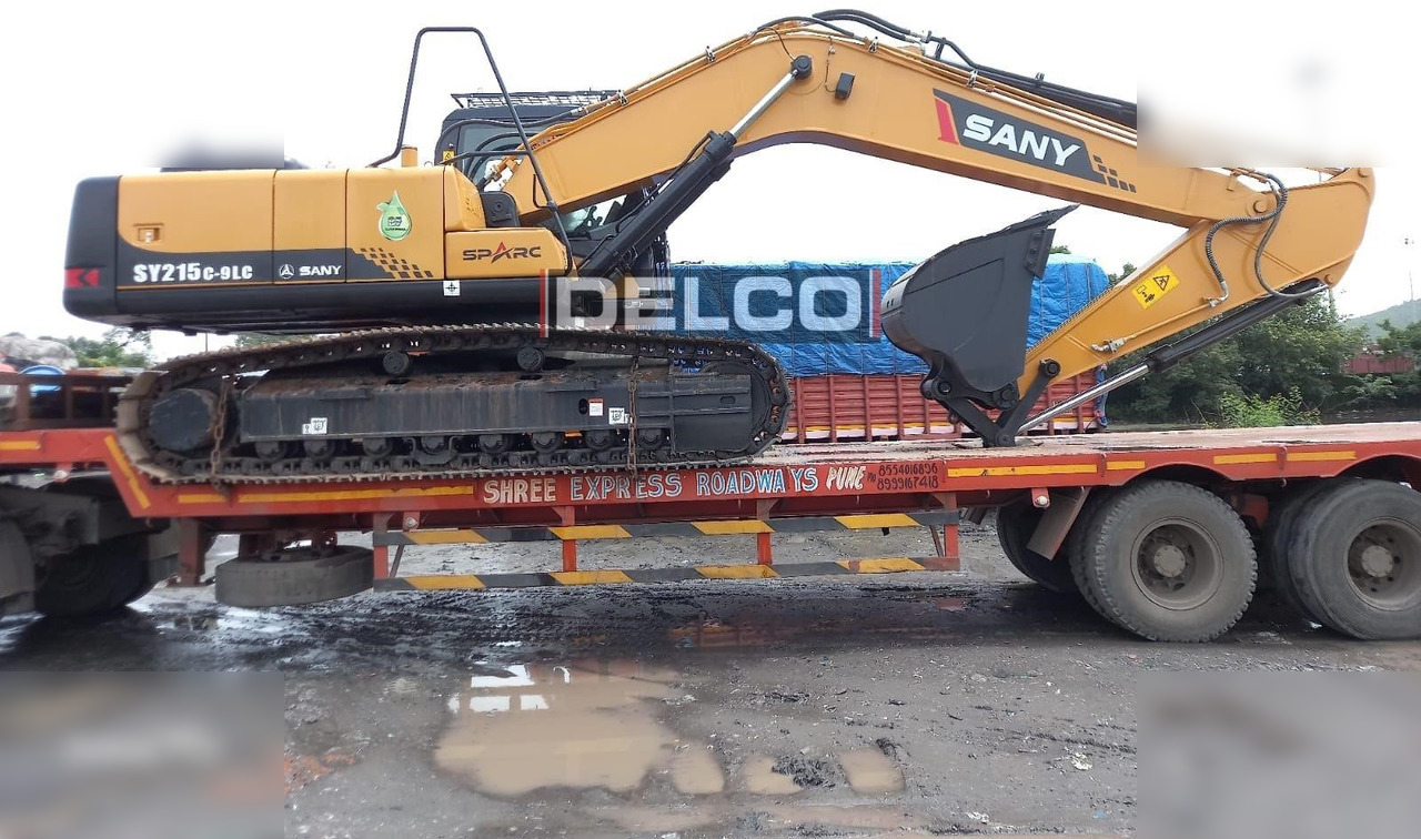 SANY SY215C-9LC - Ερπυστριοφόρος εκσκαφέας: φωτογραφία 1 SANY SY215C-9LC - Ερπυστριοφόρος εκσκαφέας: φωτογραφία 1