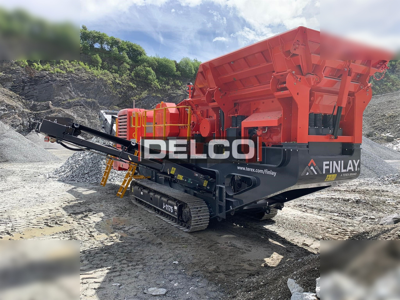 TEREX FINLAY J1175 - Θραυστήρας σιαγόνων: φωτογραφία 4 TEREX FINLAY J1175 - Θραυστήρας σιαγόνων: φωτογραφία 4