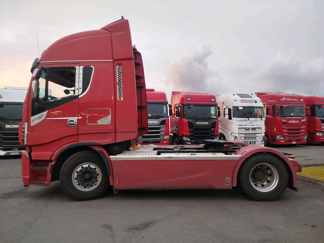 Iveco Stralis 570 XP - Τράκτορας: φωτογραφία 1 Iveco Stralis 570 XP - Τράκτορας: φωτογραφία 1