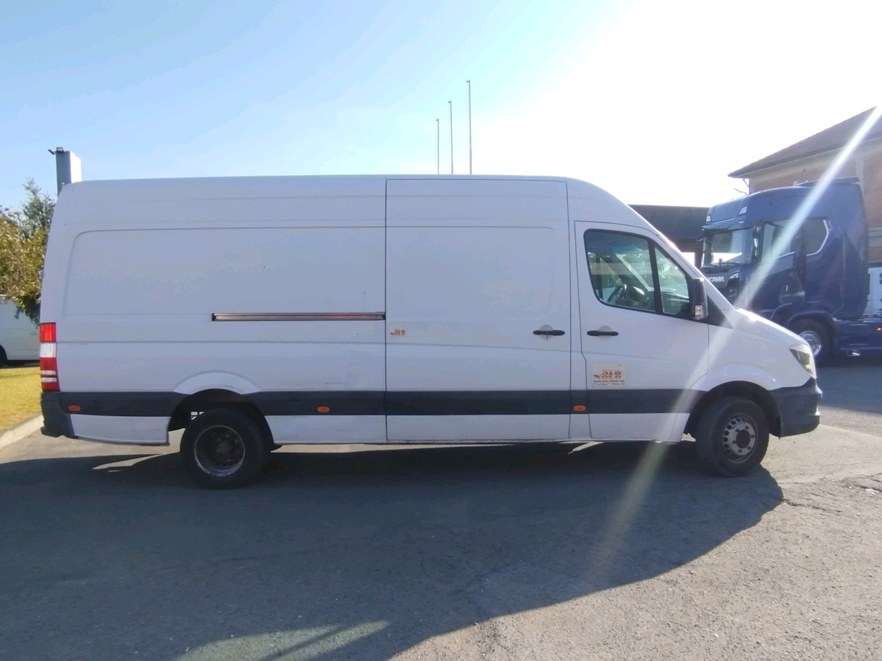 Mercedes Sprinter - Βαν: φωτογραφία 2 Mercedes Sprinter - Βαν: φωτογραφία 2