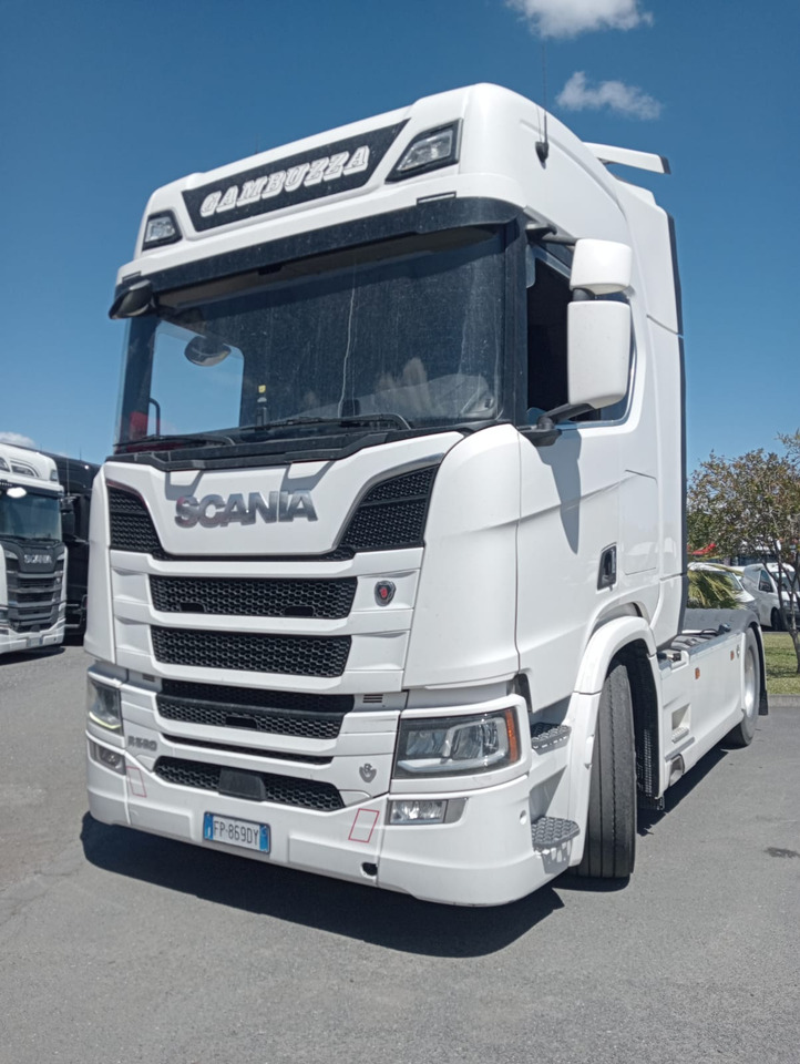 SCANIA R520 A4X2NB - Τράκτορας: φωτογραφία 1 SCANIA R520 A4X2NB - Τράκτορας: φωτογραφία 1