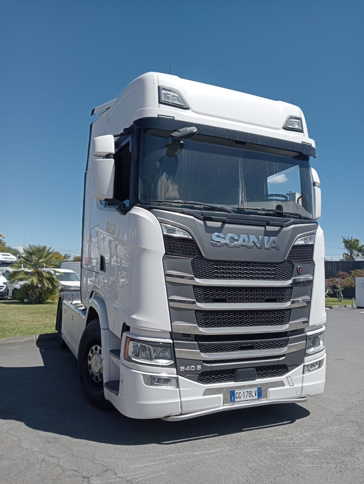 SCANIA S540A4X2NB - Τράκτορας: φωτογραφία 4 SCANIA S540A4X2NB - Τράκτορας: φωτογραφία 4
