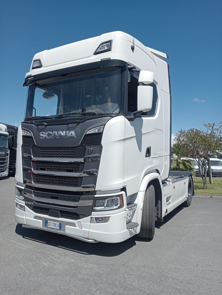 SCANIA S540A4X2NB - Τράκτορας: φωτογραφία 1 SCANIA S540A4X2NB - Τράκτορας: φωτογραφία 1