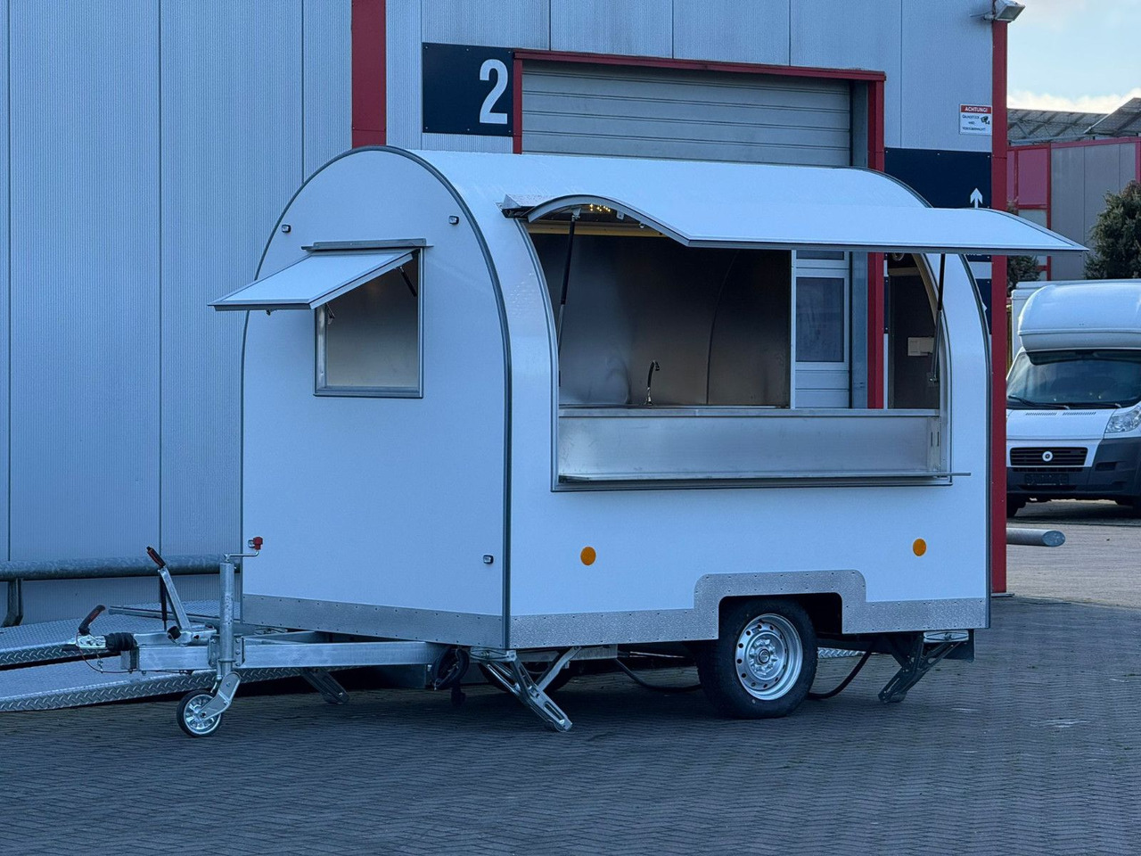 Esselmann EasyGo 280 ähn Buddystar oder Multiwagon - Ρυμουλκούμενη καντίνα: φωτογραφία 1 Esselmann EasyGo 280 ähn Buddystar oder Multiwagon - Ρυμουλκούμενη καντίνα: φωτογραφία 1