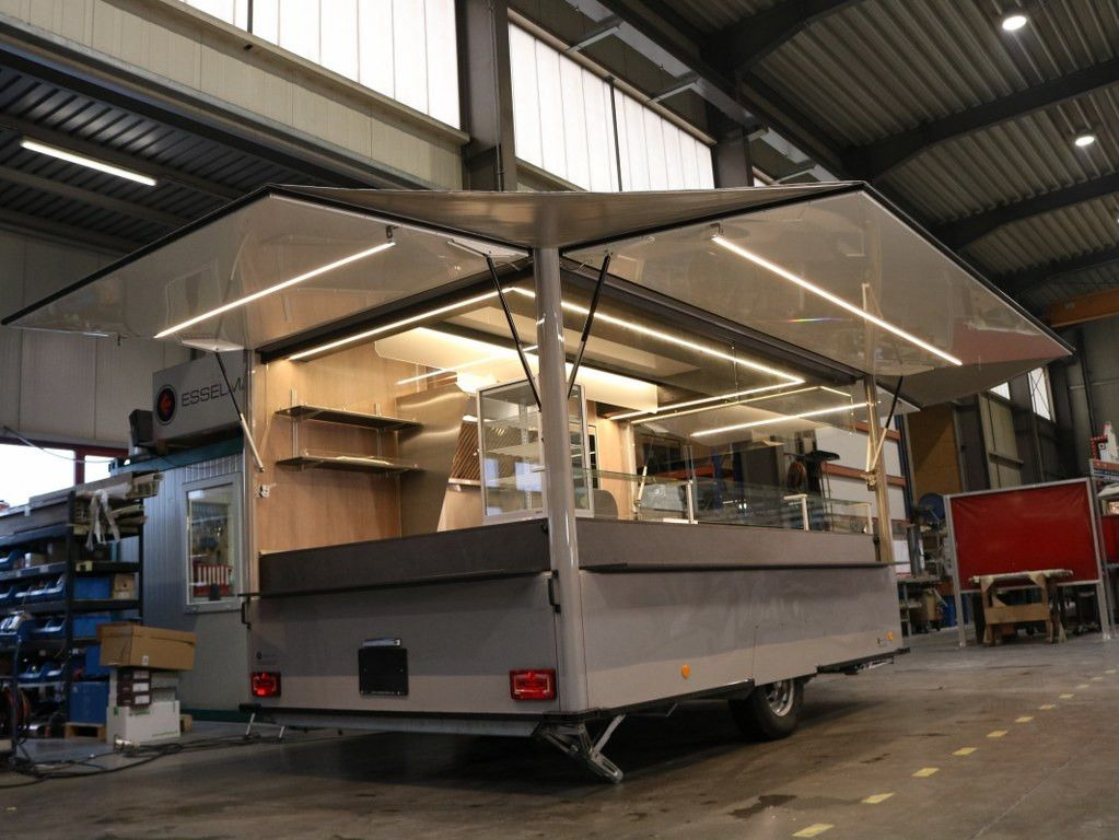 Esselmann Imbiss Foodtrailer Verkaufsanhänger - Ρυμουλκούμενη καντίνα: φωτογραφία 3 Esselmann Imbiss Foodtrailer Verkaufsanhänger - Ρυμουλκούμενη καντίνα: φωτογραφία 3