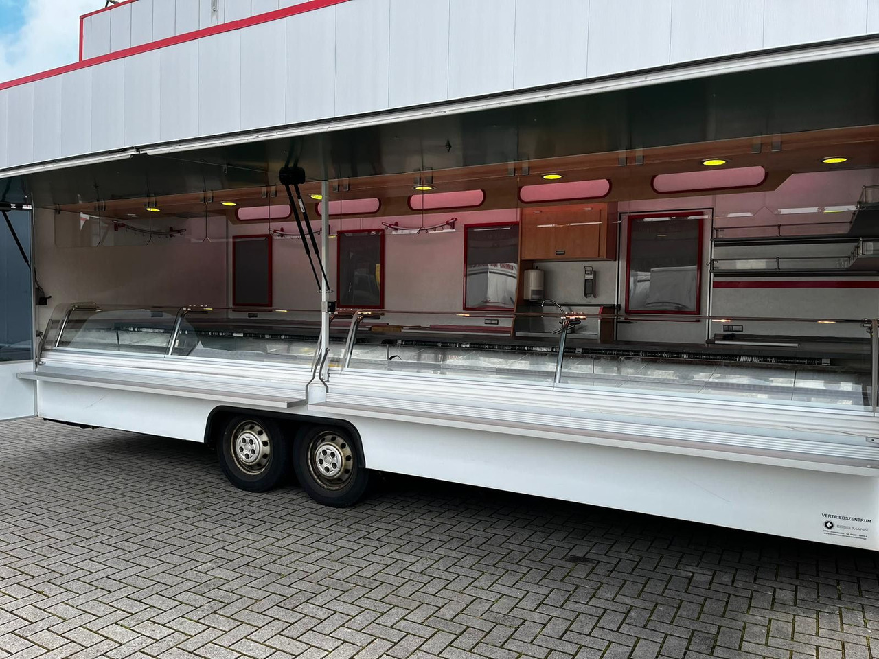 Fiat Borco Höhns Verkaufsmobil - Αυτοκινούμενη καντίνα: φωτογραφία 2 Fiat Borco Höhns Verkaufsmobil - Αυτοκινούμενη καντίνα: φωτογραφία 2