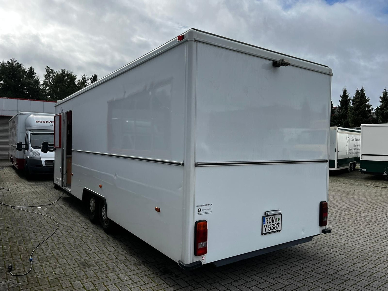 Fiat Borco Höhns Verkaufsmobil - Αυτοκινούμενη καντίνα: φωτογραφία 4 Fiat Borco Höhns Verkaufsmobil - Αυτοκινούμενη καντίνα: φωτογραφία 4