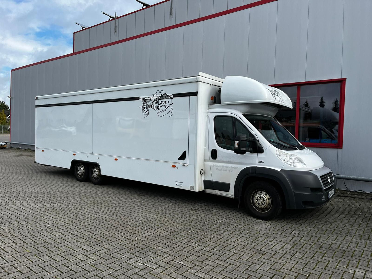 Fiat Borco Höhns Verkaufsmobil - Αυτοκινούμενη καντίνα: φωτογραφία 3 Fiat Borco Höhns Verkaufsmobil - Αυτοκινούμενη καντίνα: φωτογραφία 3