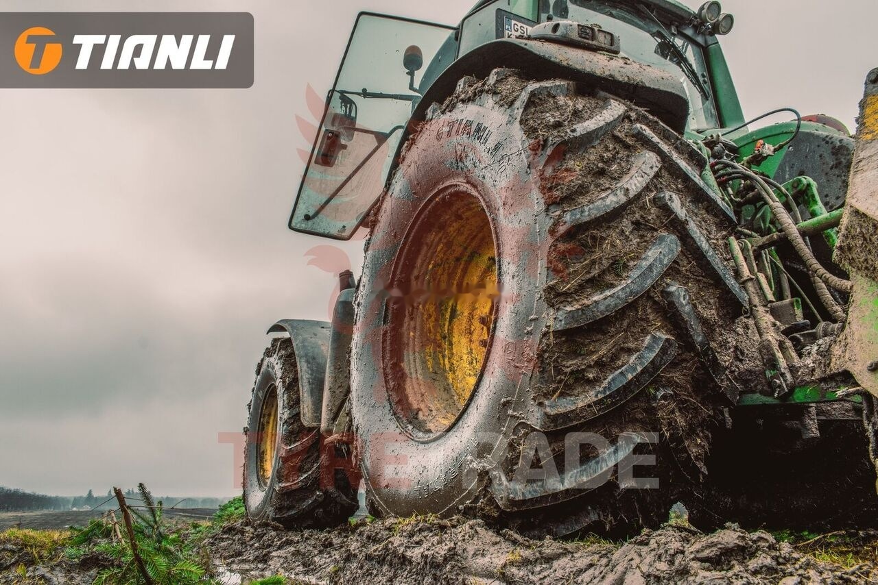 Tianli 320/85R32 (12.4R32) GENESIS 126A8/B TL - Ελαστικό για Τρακτέρ: φωτογραφία 3 Tianli 320/85R32 (12.4R32) GENESIS 126A8/B TL - Ελαστικό για Τρακτέρ: φωτογραφία 3