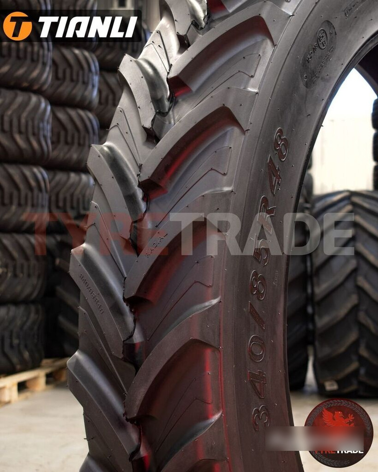 Tianli 340/85R48 (13.6R48) DEFENDER R-1 152A8/152B TL - Ελαστικό για Τρακτέρ: φωτογραφία 4 Tianli 340/85R48 (13.6R48) DEFENDER R-1 152A8/152B TL - Ελαστικό για Τρακτέρ: φωτογραφία 4