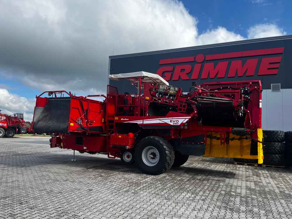 Grimme EVO 280 GEN II - Πατατοεξαγωγέας: φωτογραφία 1 Grimme EVO 280 GEN II - Πατατοεξαγωγέας: φωτογραφία 1